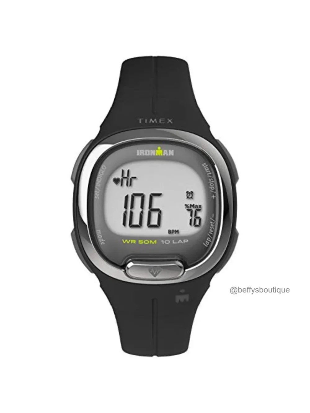 Ironman Transit+ GPS Watch with Heart Rate Monitor Activity Tracker 33mm Resin